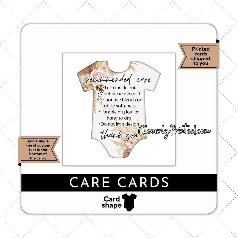 CRAWLER CARE CARDS | CR001