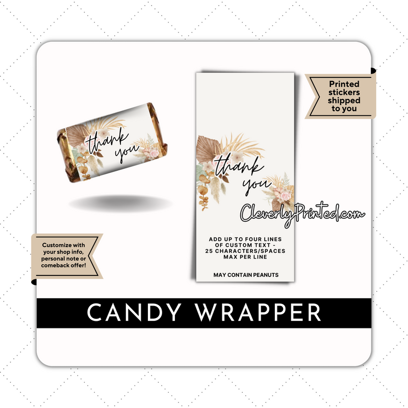 CANDY WRAPPER | CW020