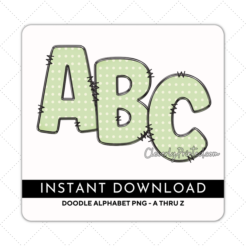 INSTANT DOWNLOAD | DA106