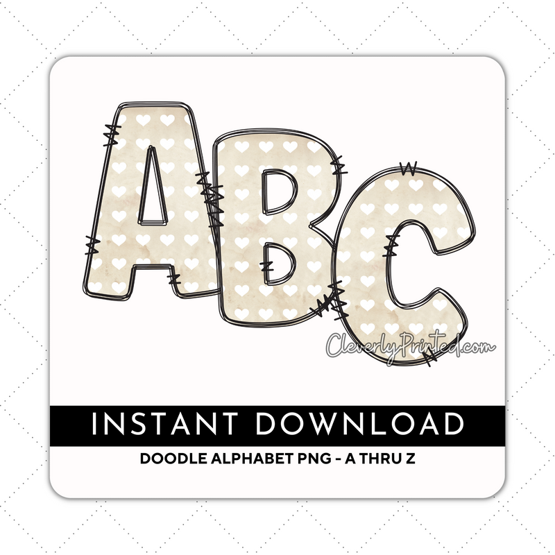 INSTANT DOWNLOAD | DA161