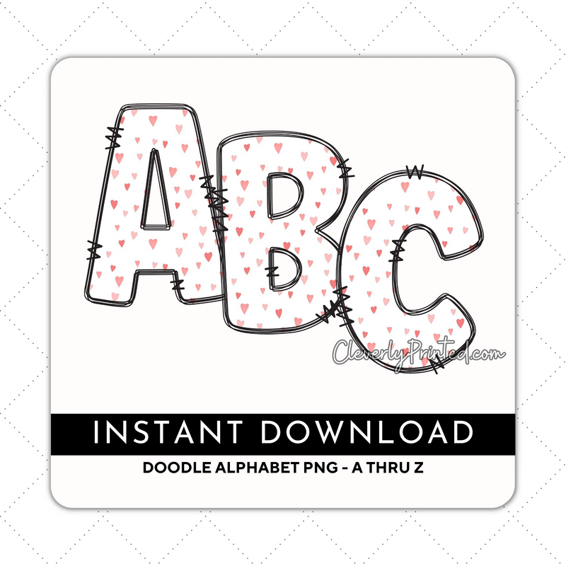 INSTANT DOWNLOAD | DA166