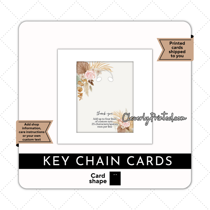 KEY CHAIN CARDS | KC001