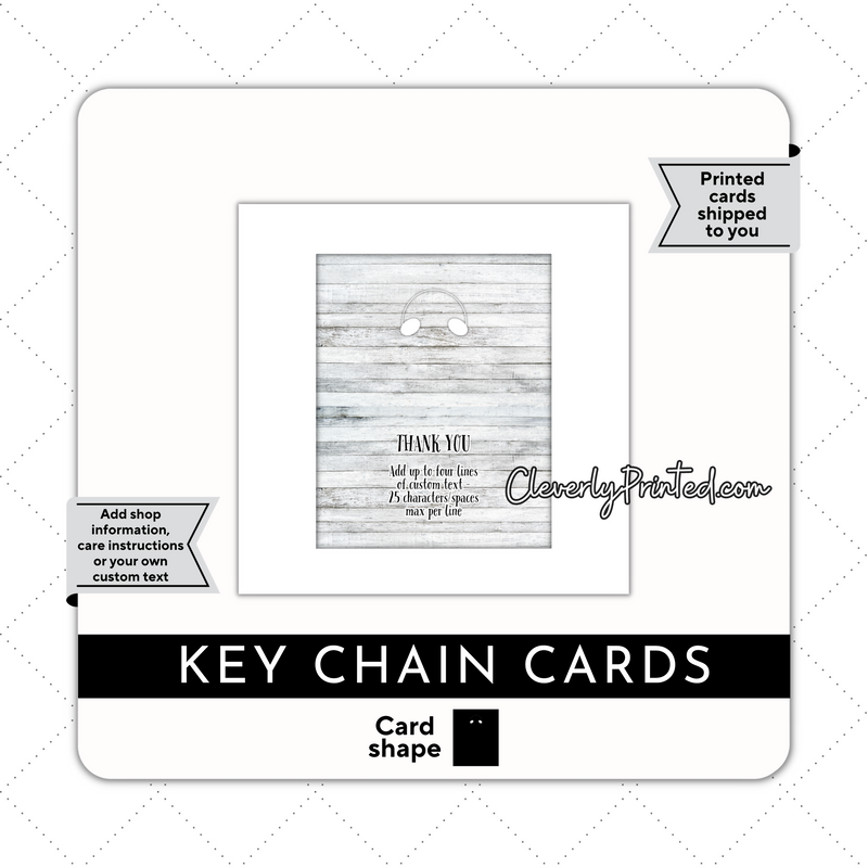 KEY CHAIN CARDS | KC002