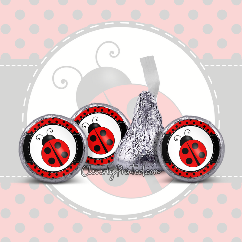 CHOCOLATE KISS LABELS | KW032