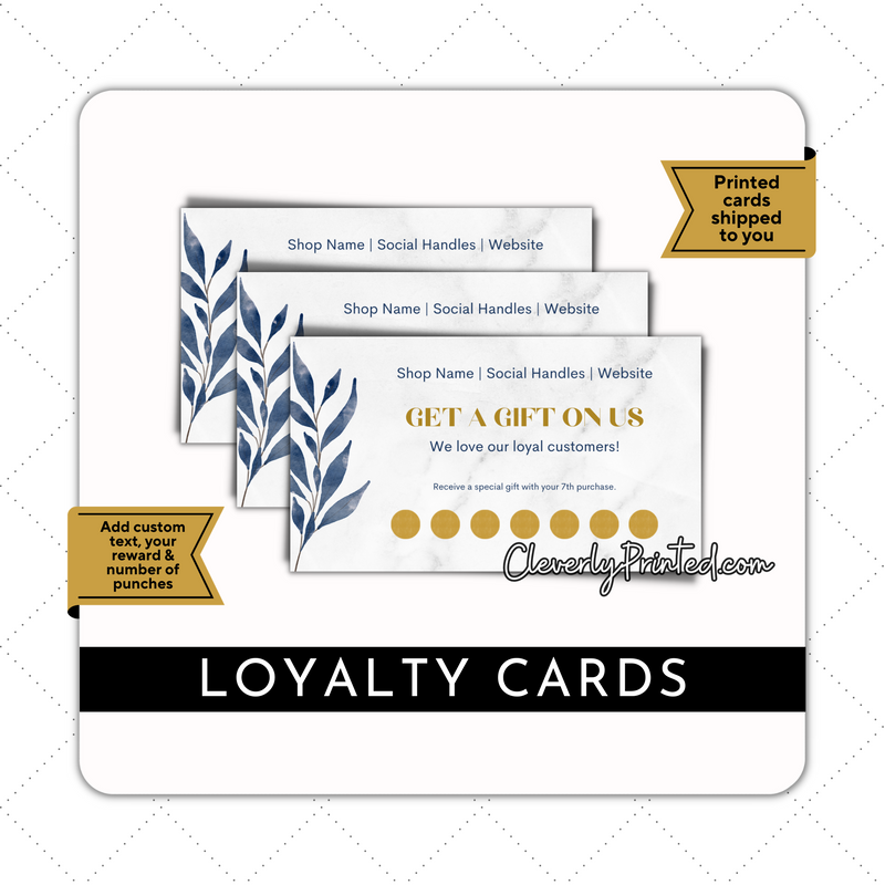 LOYALTY CARDS | LC001