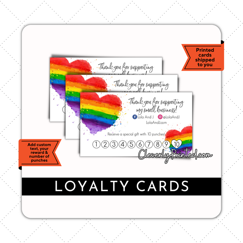LOYALTY CARDS | LC003