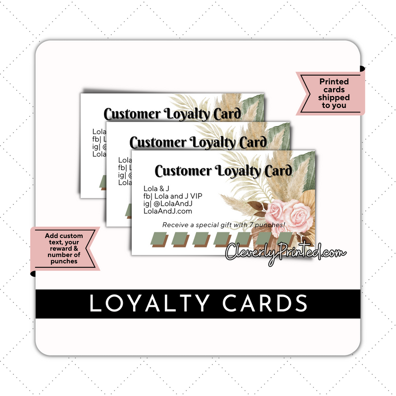 LOYALTY CARDS | LC029