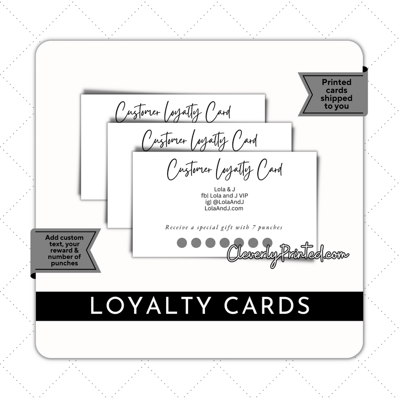 LOYALTY CARDS | LC035