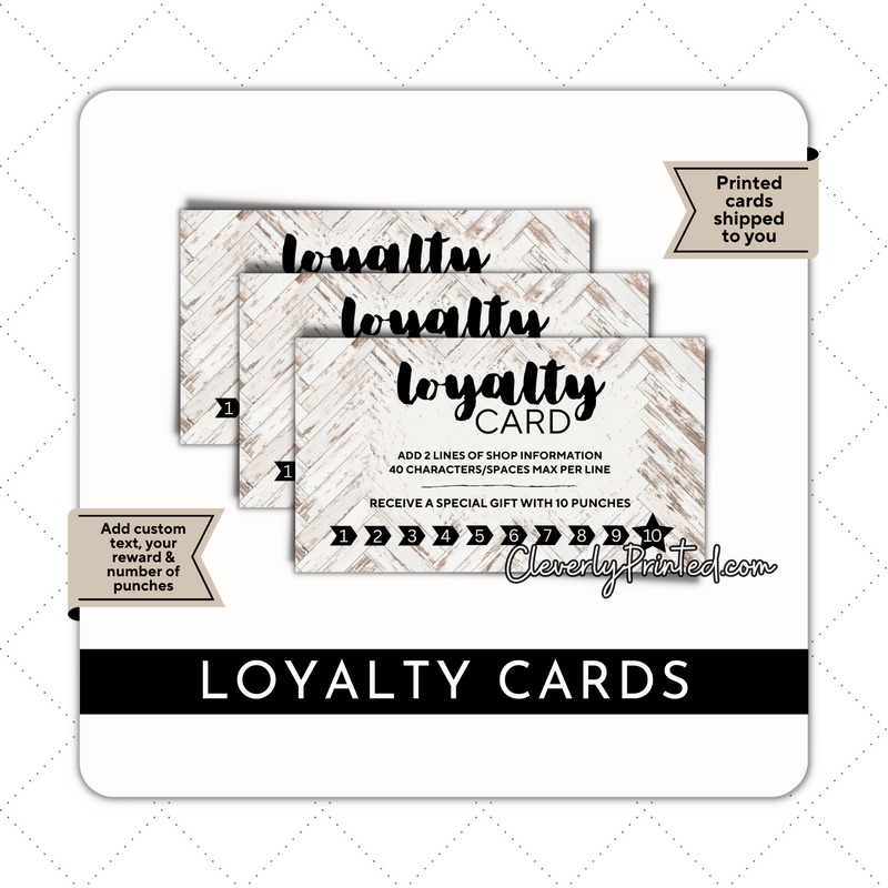 LOYALTY CARDS | LC042