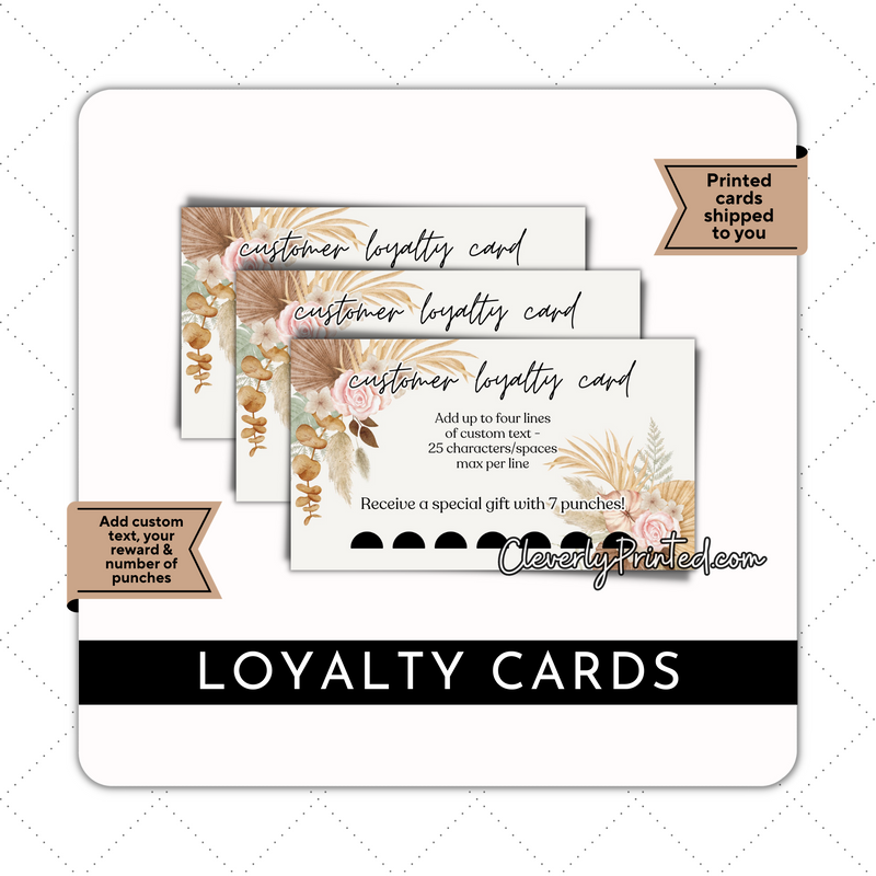 LOYALTY CARDS | LC053