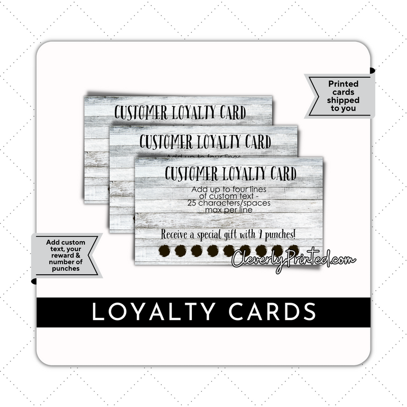 LOYALTY CARDS | LC054