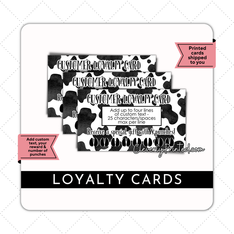 LOYALTY CARDS | LC056