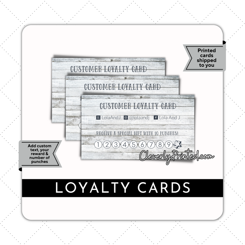 LOYALTY CARDS | LC002