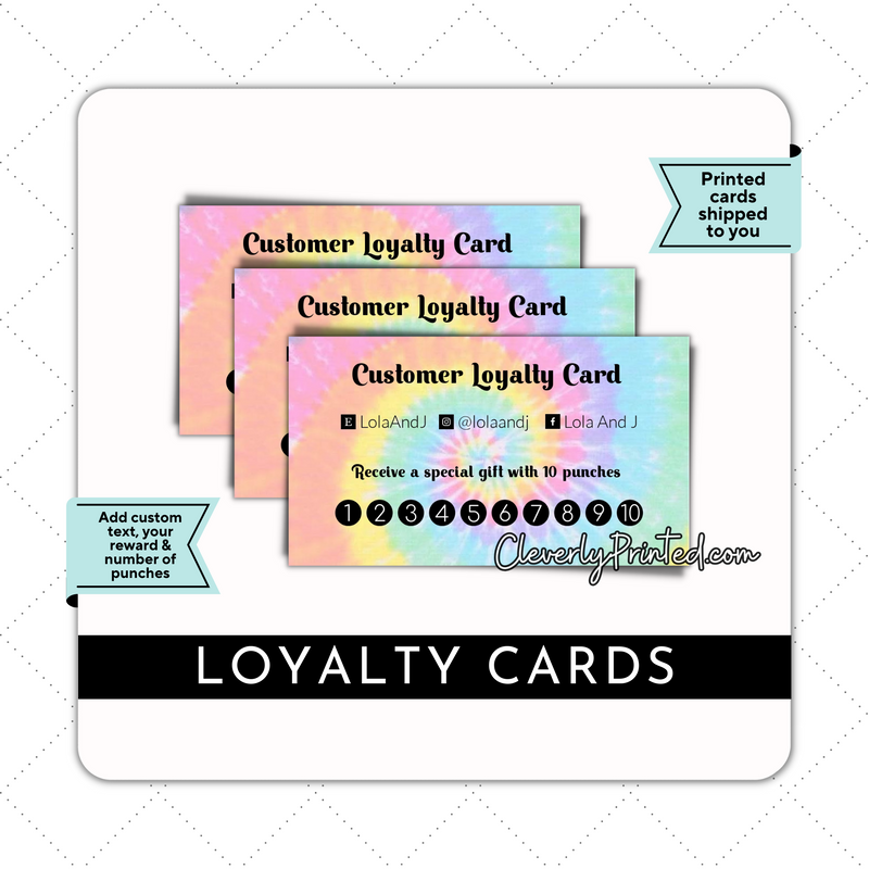 LOYALTY CARDS | LC004