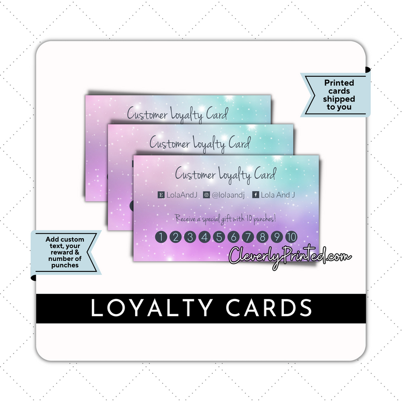 LOYALTY CARDS | LC010