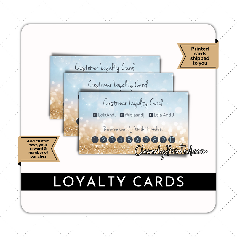 LOYALTY CARDS | LC011