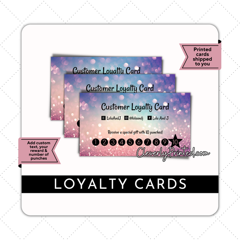 LOYALTY CARDS | LC018