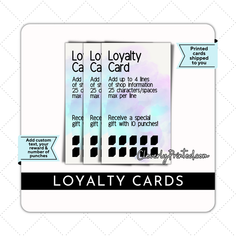 LOYALTY CARDS | LC040