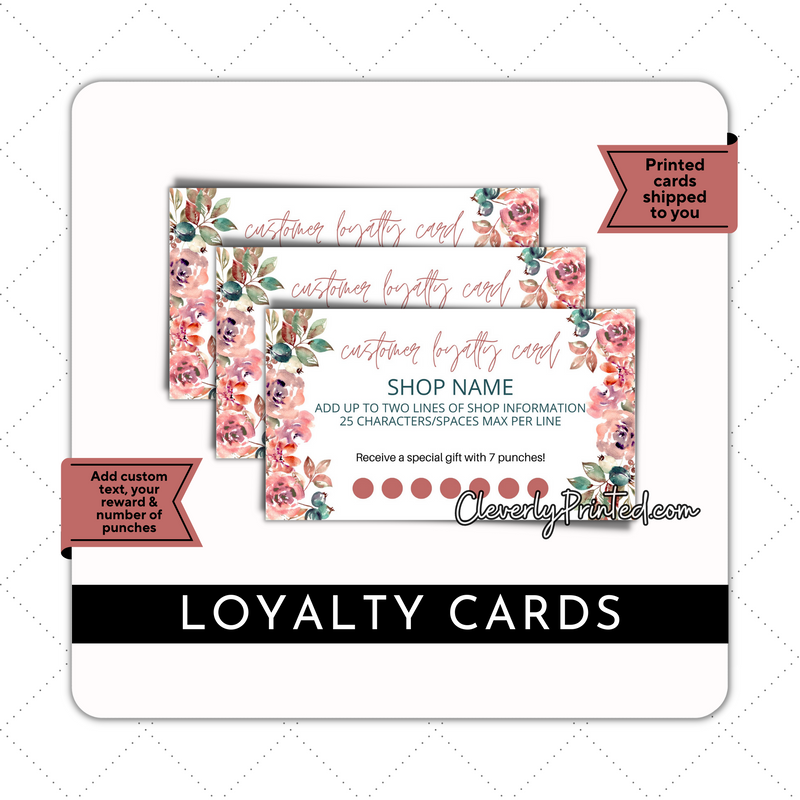LOYALTY CARDS | LC046