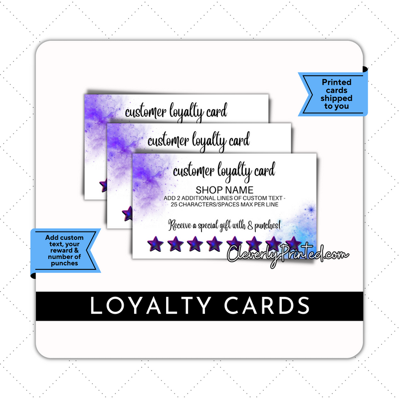 LOYALTY CARDS | LC050