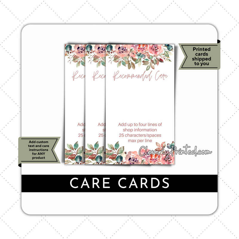 CARE CARDS | MP025