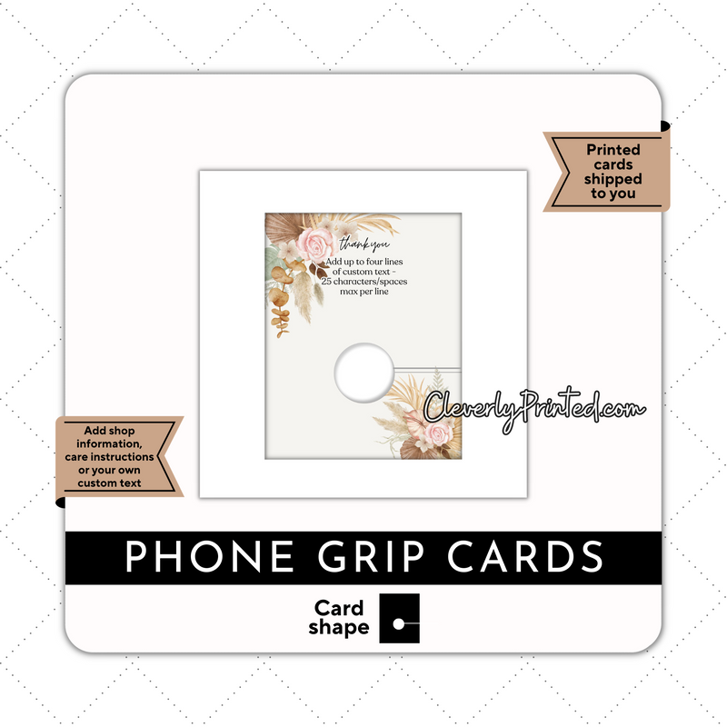 PHONE GRIP CARDS | PG025