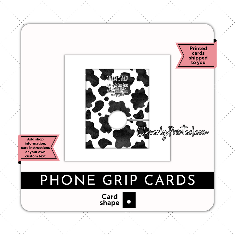 PHONE GRIP CARDS | PG027