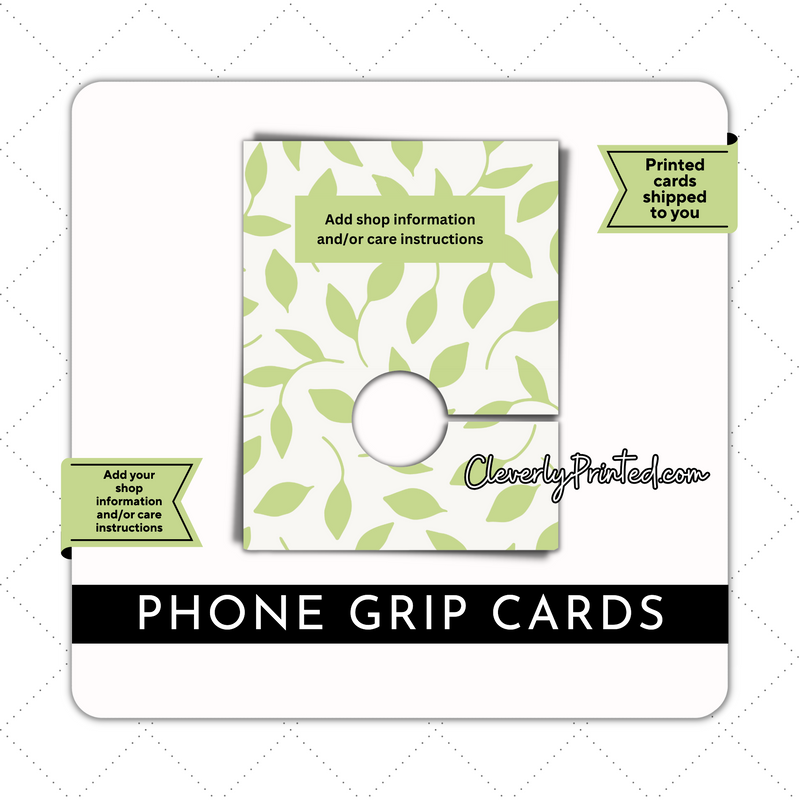 PHONE GRIP CARDS | PG014