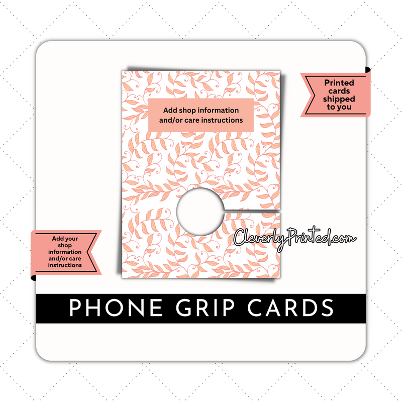 PHONE GRIP CARDS | PG017