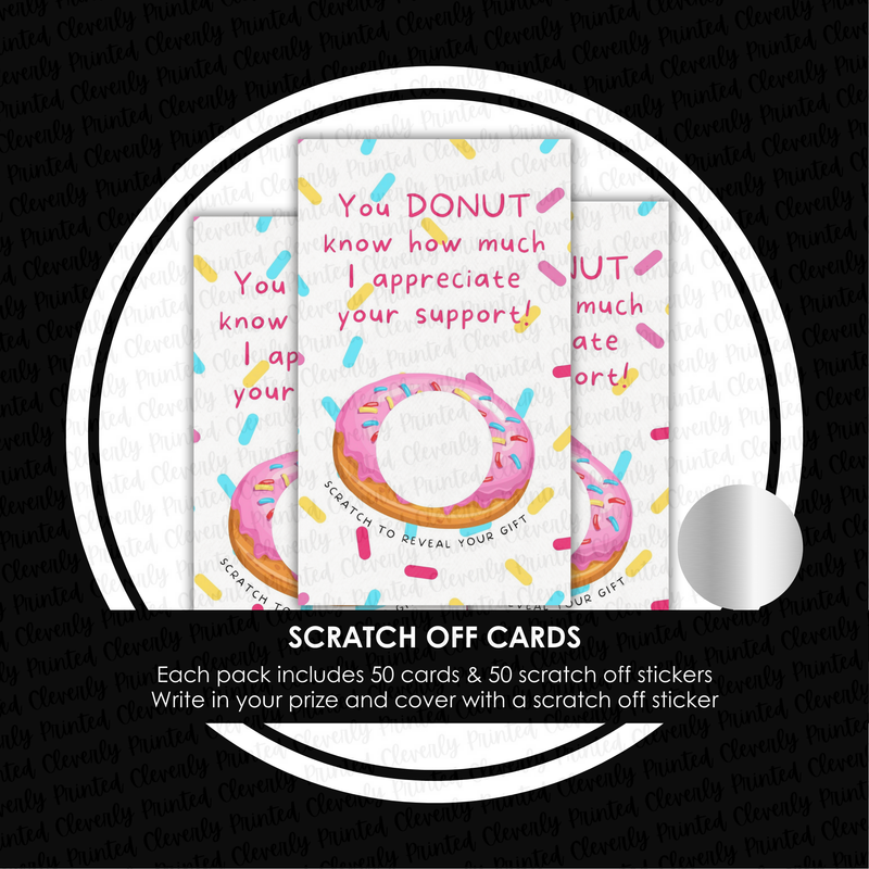 SCRATCH OFF CARDS | SC089