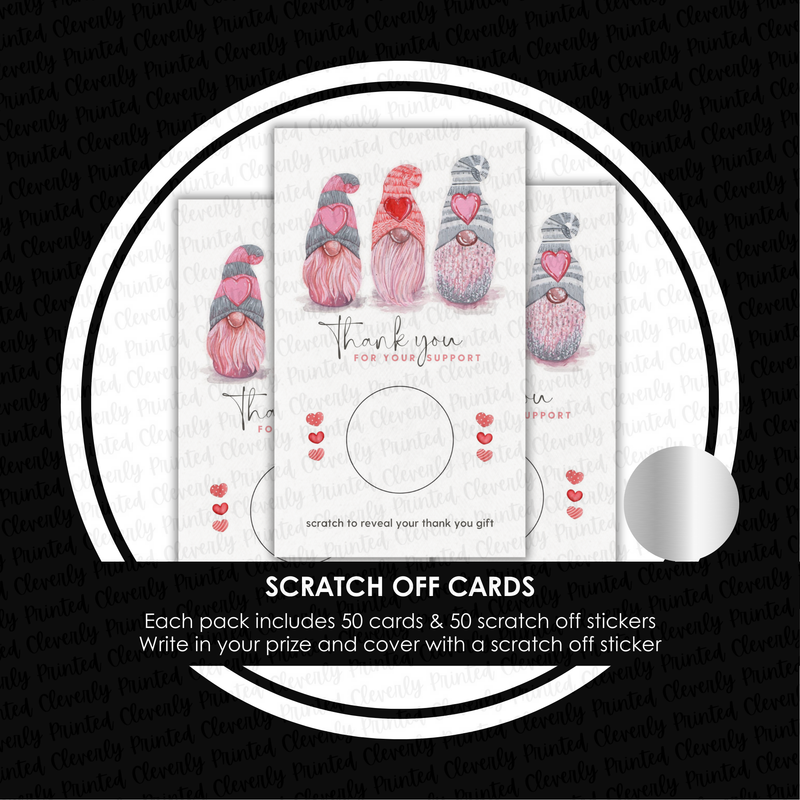 SCRATCH OFF CARDS | SC090