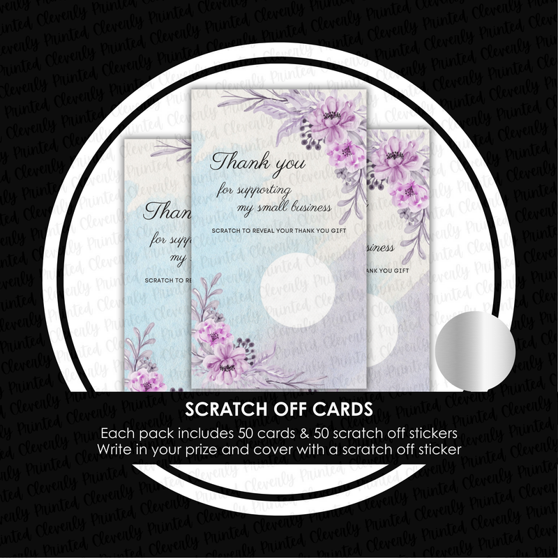 SCRATCH OFF CARDS | SC110