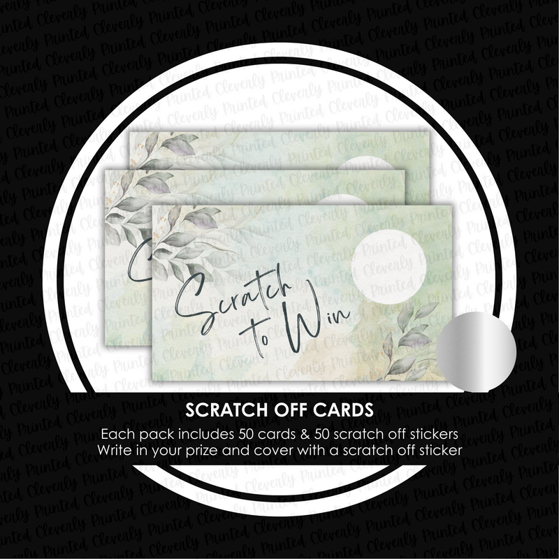 SCRATCH OFF CARDS | SC111