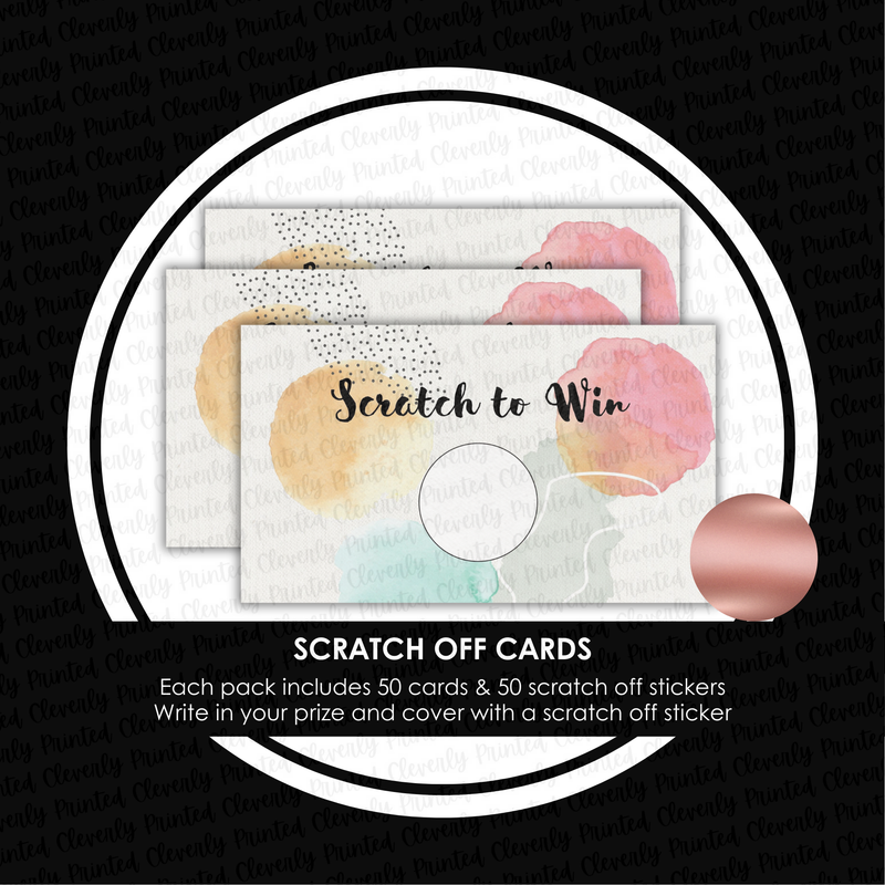 SCRATCH OFF CARDS | SC112