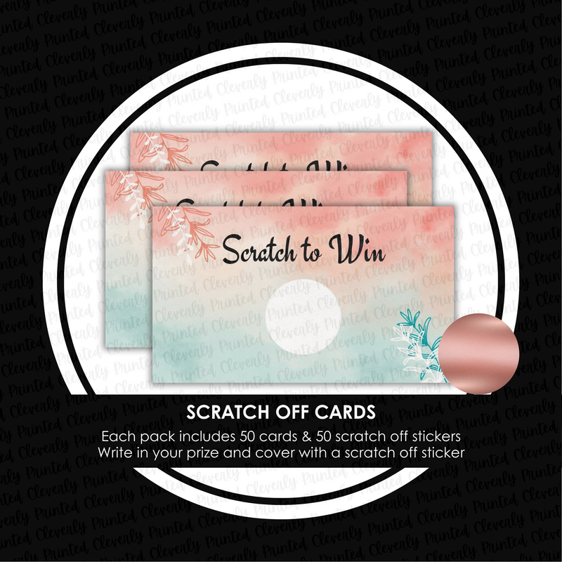 SCRATCH OFF CARDS | SC113