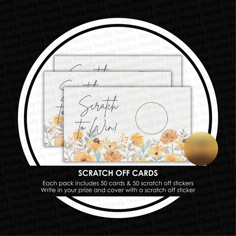 SCRATCH OFF CARDS | SC116