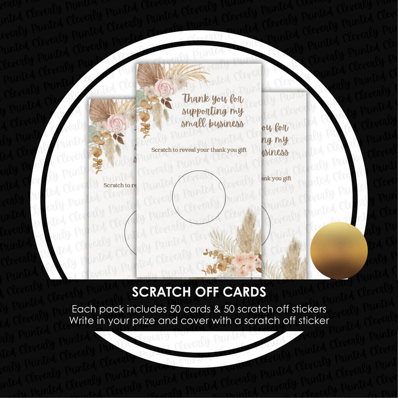 SCRATCH OFF CARDS | SC117