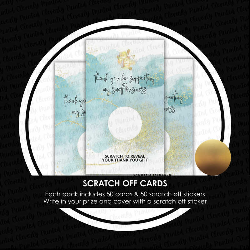 SCRATCH OFF CARDS | SC118