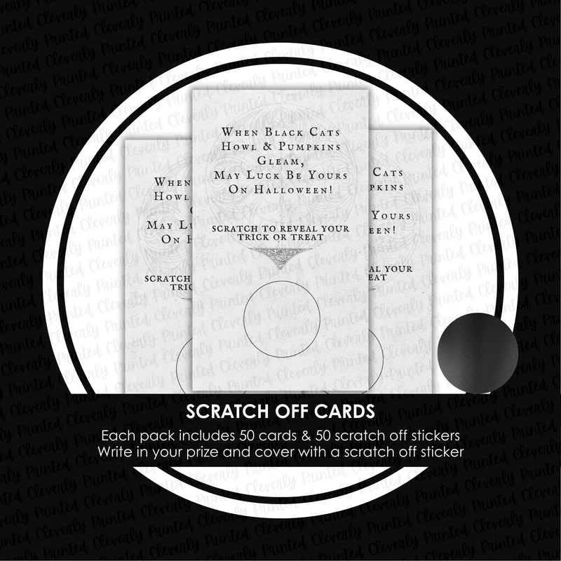 SCRATCH OFF CARDS | SC120