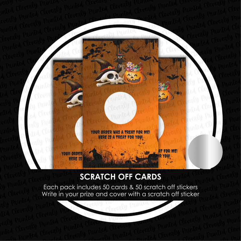 SCRATCH OFF CARDS | SC121