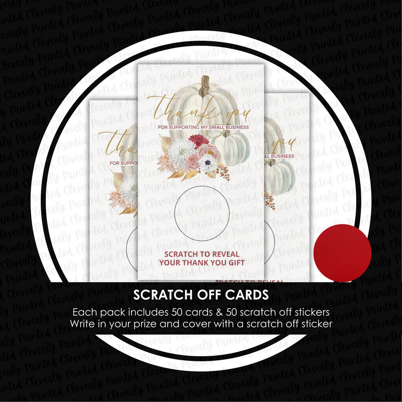 SCRATCH OFF CARDS | SC122