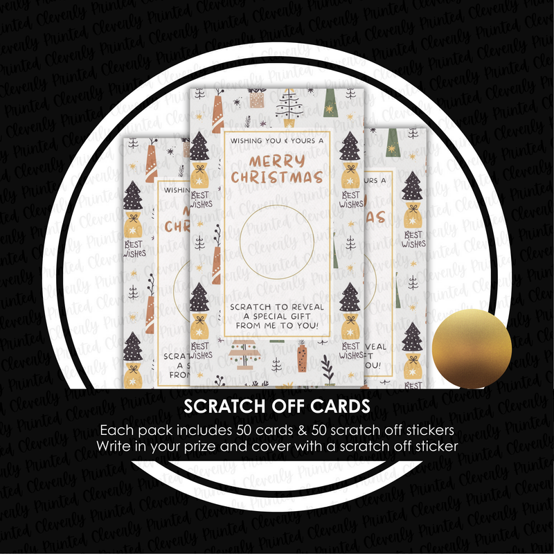 SCRATCH OFF CARDS | SC123