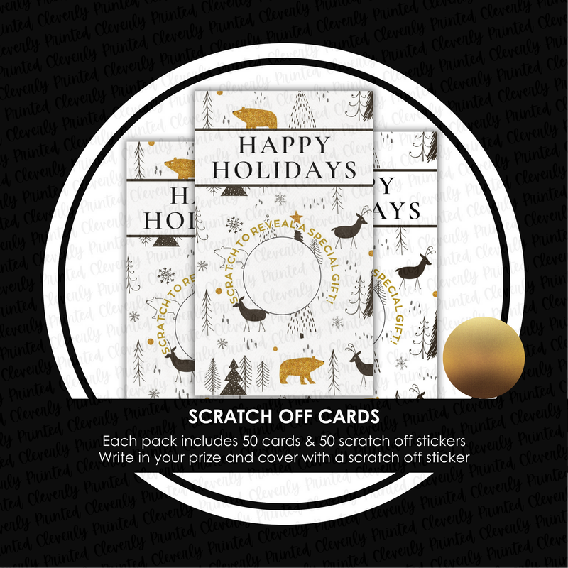 SCRATCH OFF CARDS | SC125