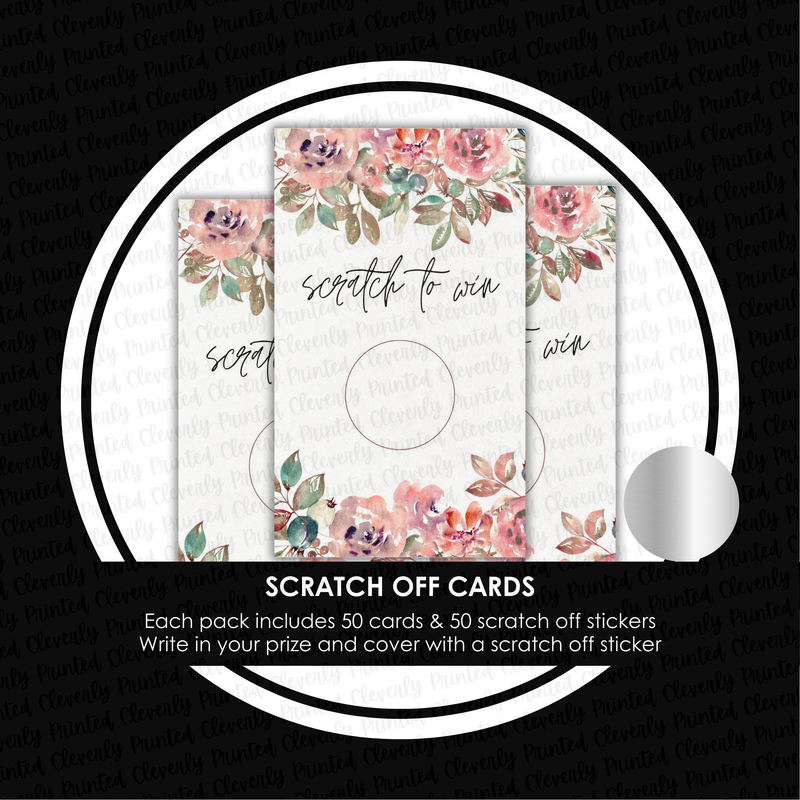 SCRATCH OFF CARDS | SC148