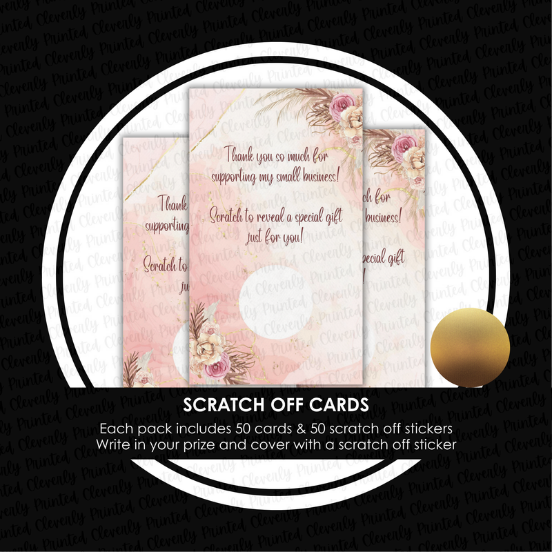 SCRATCH OFF CARDS | SC156