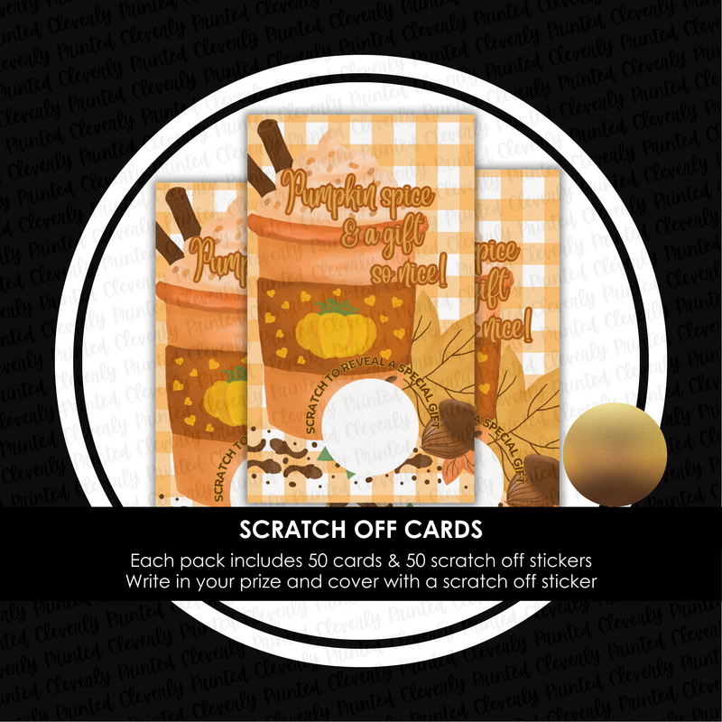 SCRATCH OFF CARDS | SC160