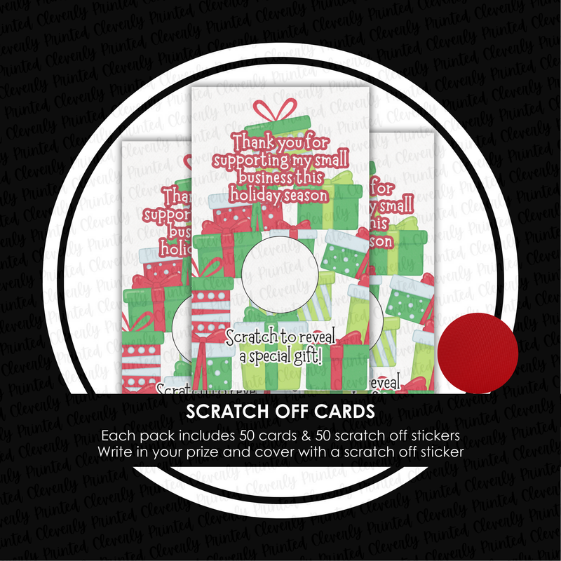 SCRATCH OFF CARDS | SC162