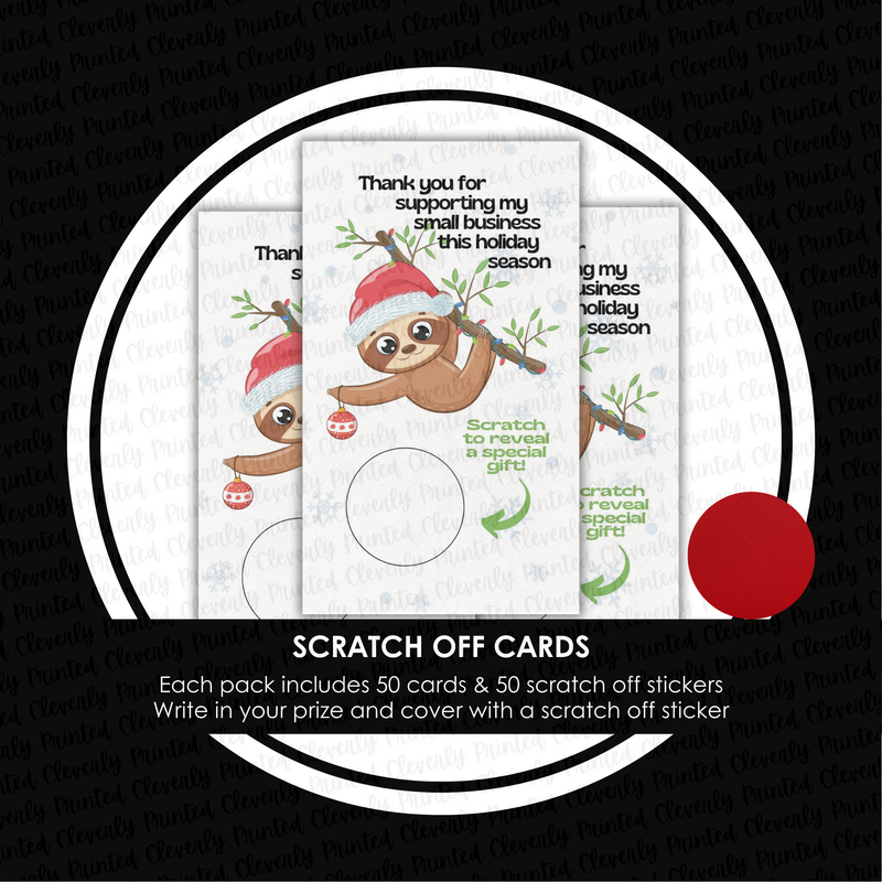 SCRATCH OFF CARDS | SC164