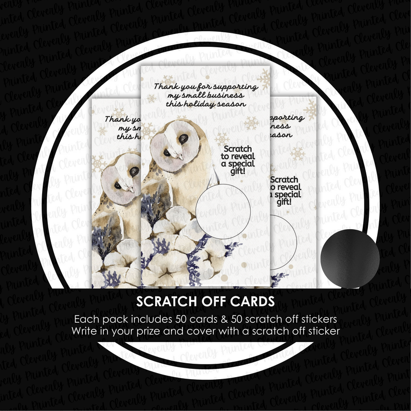 SCRATCH OFF CARDS | SC165