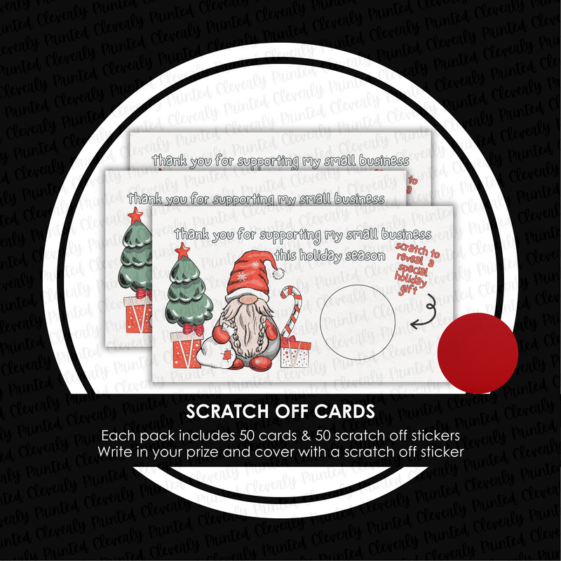 SCRATCH OFF CARDS | SC167